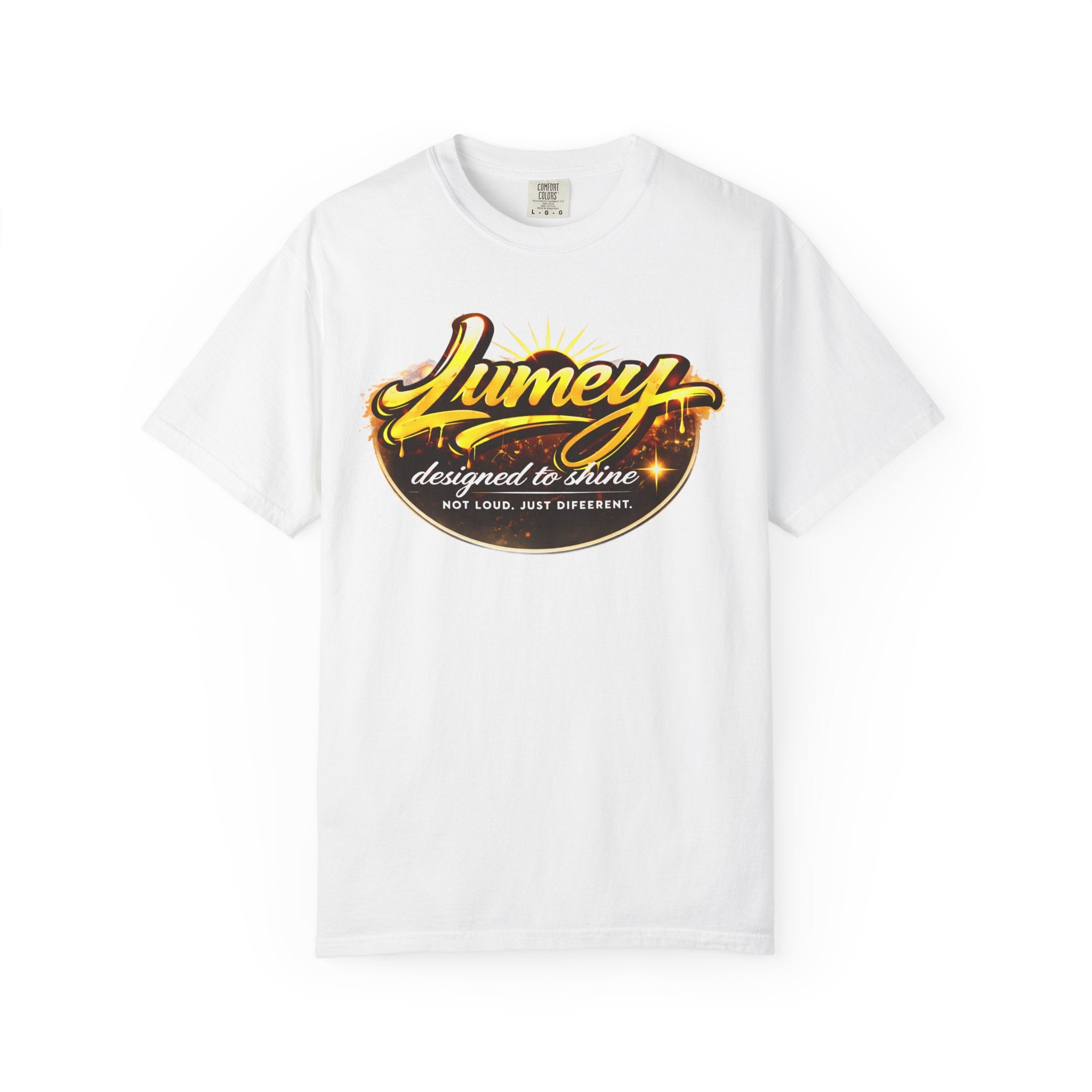 Lumey "Designed to Shine" Graphic T-Shirt